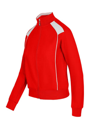 Ladies/Juniors Unbrushed Contrast Jacket - kustomteamwear.com