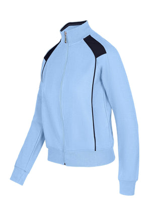 Ladies/Juniors Unbrushed Contrast Jacket - kustomteamwear.com