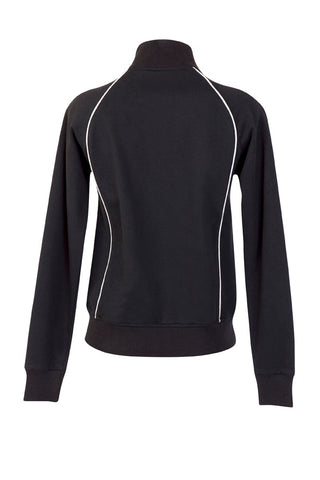 Ladies/Juniors Unbrushed Contrast Jacket - kustomteamwear.com