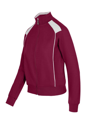 Ladies/Juniors Unbrushed Contrast Jacket - kustomteamwear.com
