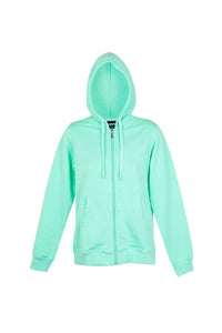 Ladies/juniors Zip Fluoro Hoodies - kustomteamwear.com