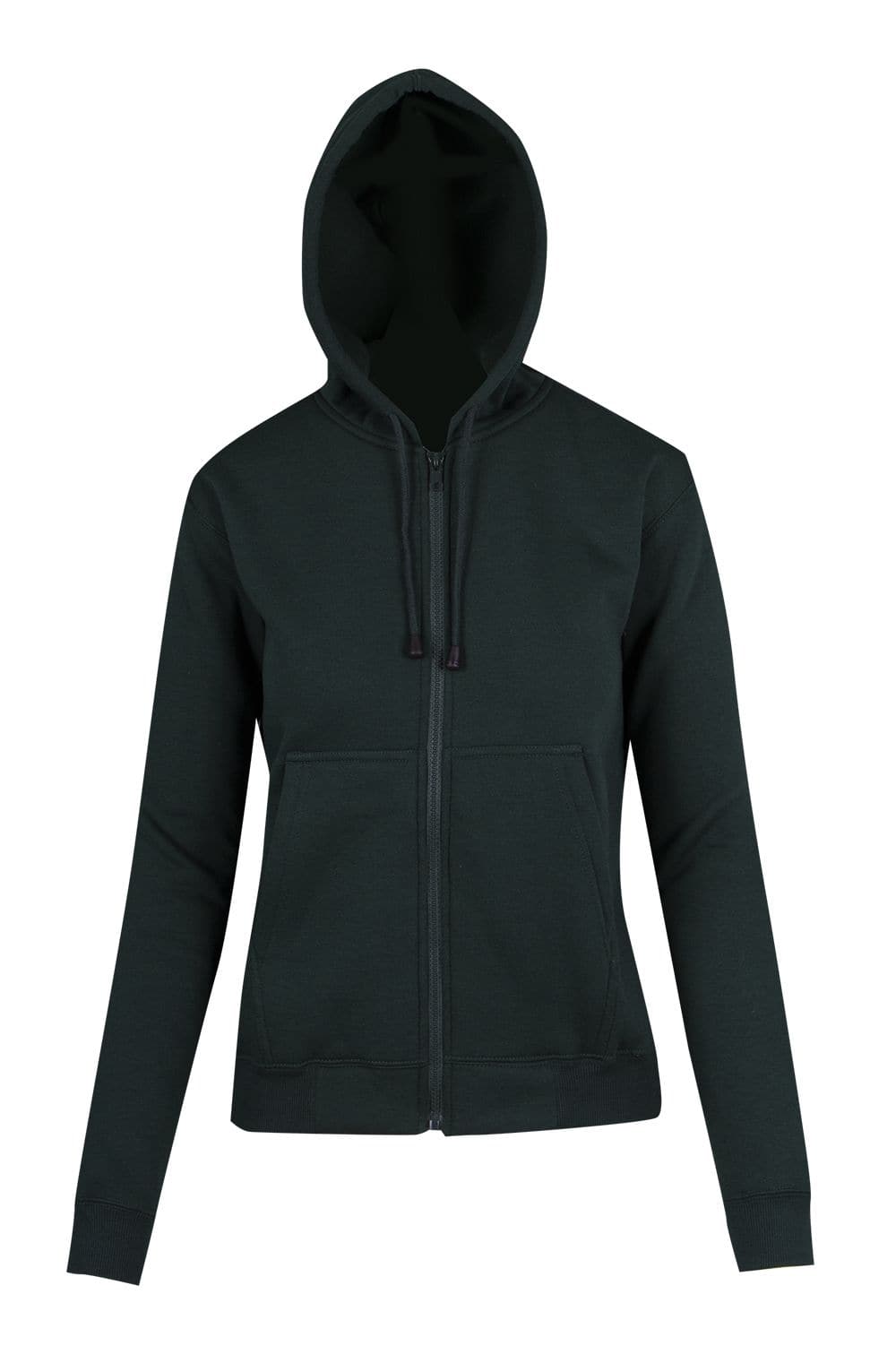 Ladies/Juniors Zipper Hoodies with Pocket - kustomteamwear.com