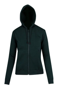 Ladies/Juniors Zipper Hoodies with Pocket - kustomteamwear.com