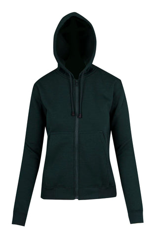 Ladies/Juniors Zipper Hoodies with Pocket - kustomteamwear.com