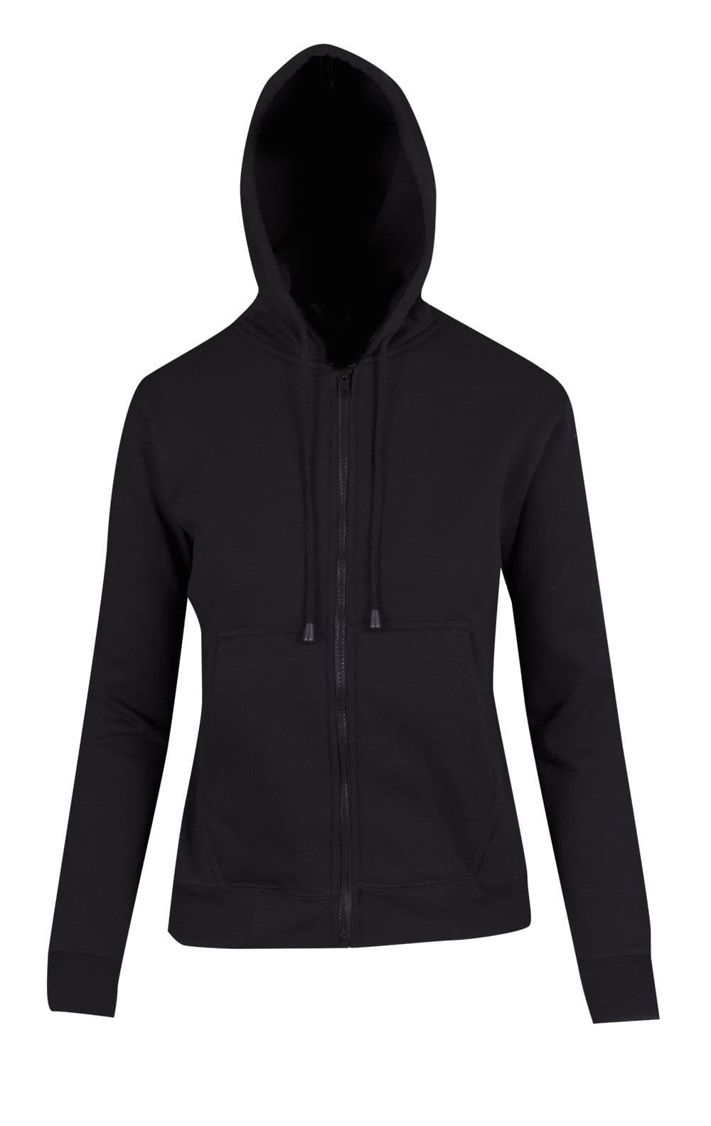 Ladies/Juniors Zipper Hoodies with Pocket - kustomteamwear.com