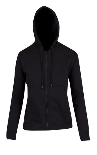 Ladies/Juniors Zipper Hoodies with Pocket - kustomteamwear.com