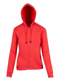 Ladies/Juniors Zipper Hoodies with Pocket - kustomteamwear.com