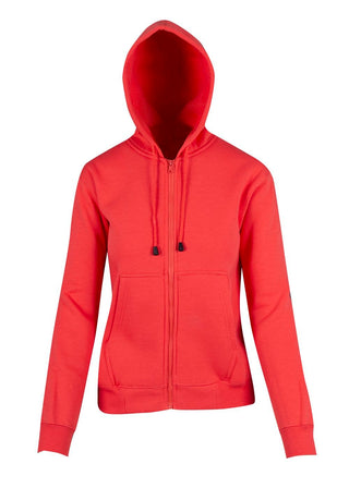 Ladies/Juniors Zipper Hoodies with Pocket - kustomteamwear.com