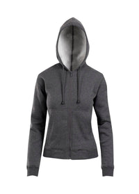 Ladies/Juniors Zipper Hoodies with Pocket - kustomteamwear.com