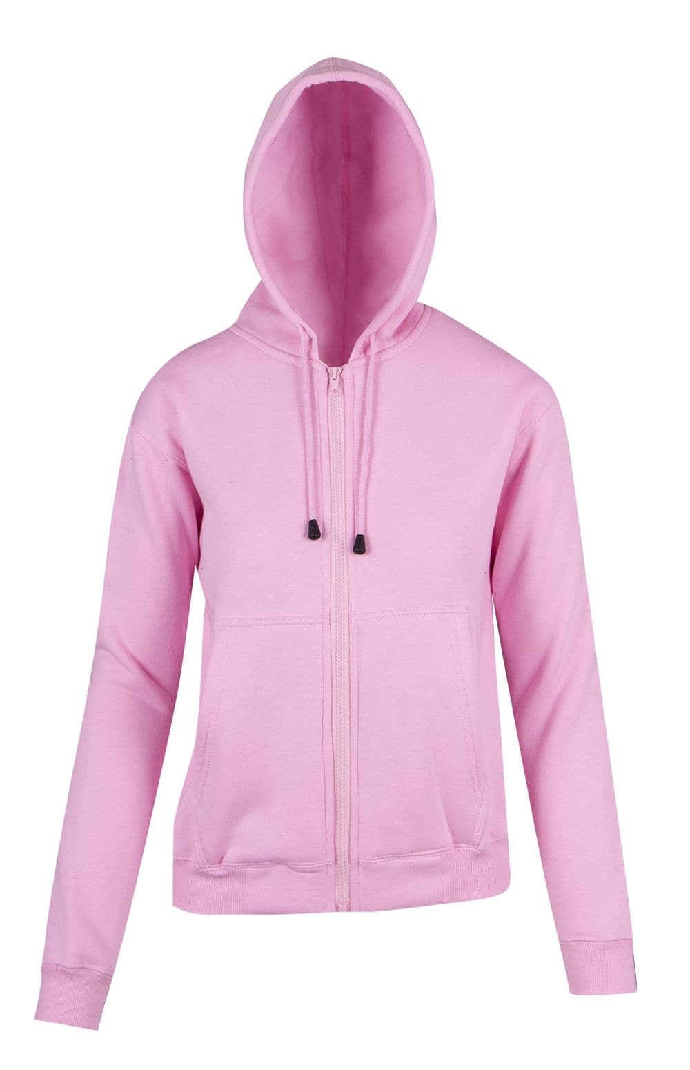 Ladies/Juniors Zipper Hoodies with Pocket - kustomteamwear.com