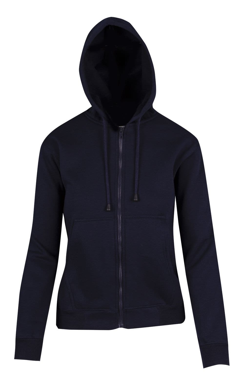 Ladies/Juniors Zipper Hoodies with Pocket - kustomteamwear.com
