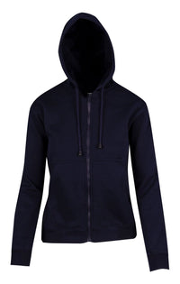 Ladies/Juniors Zipper Hoodies with Pocket - kustomteamwear.com