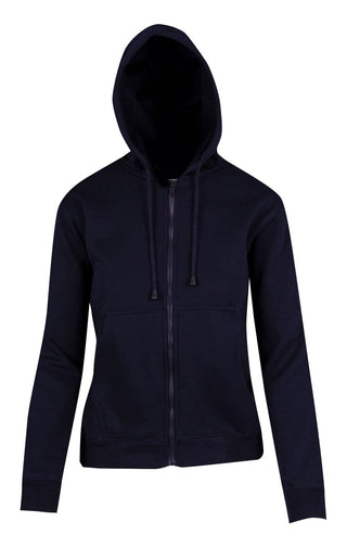 Ladies/Juniors Zipper Hoodies with Pocket - kustomteamwear.com
