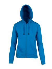 Ladies/Juniors Zipper Hoodies with Pocket - kustomteamwear.com