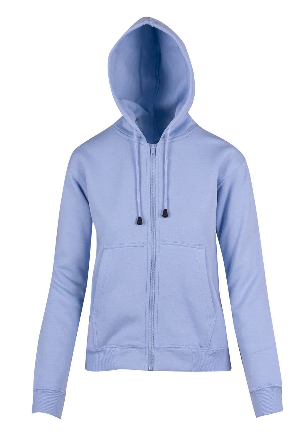 Ladies/Juniors Zipper Hoodies with Pocket - kustomteamwear.com