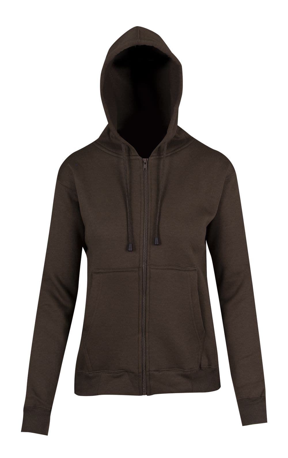 Ladies/Juniors Zipper Hoodies with Pocket - kustomteamwear.com