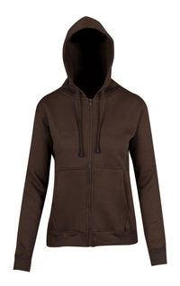 Ladies/Juniors Zipper Hoodies with Pocket - kustomteamwear.com