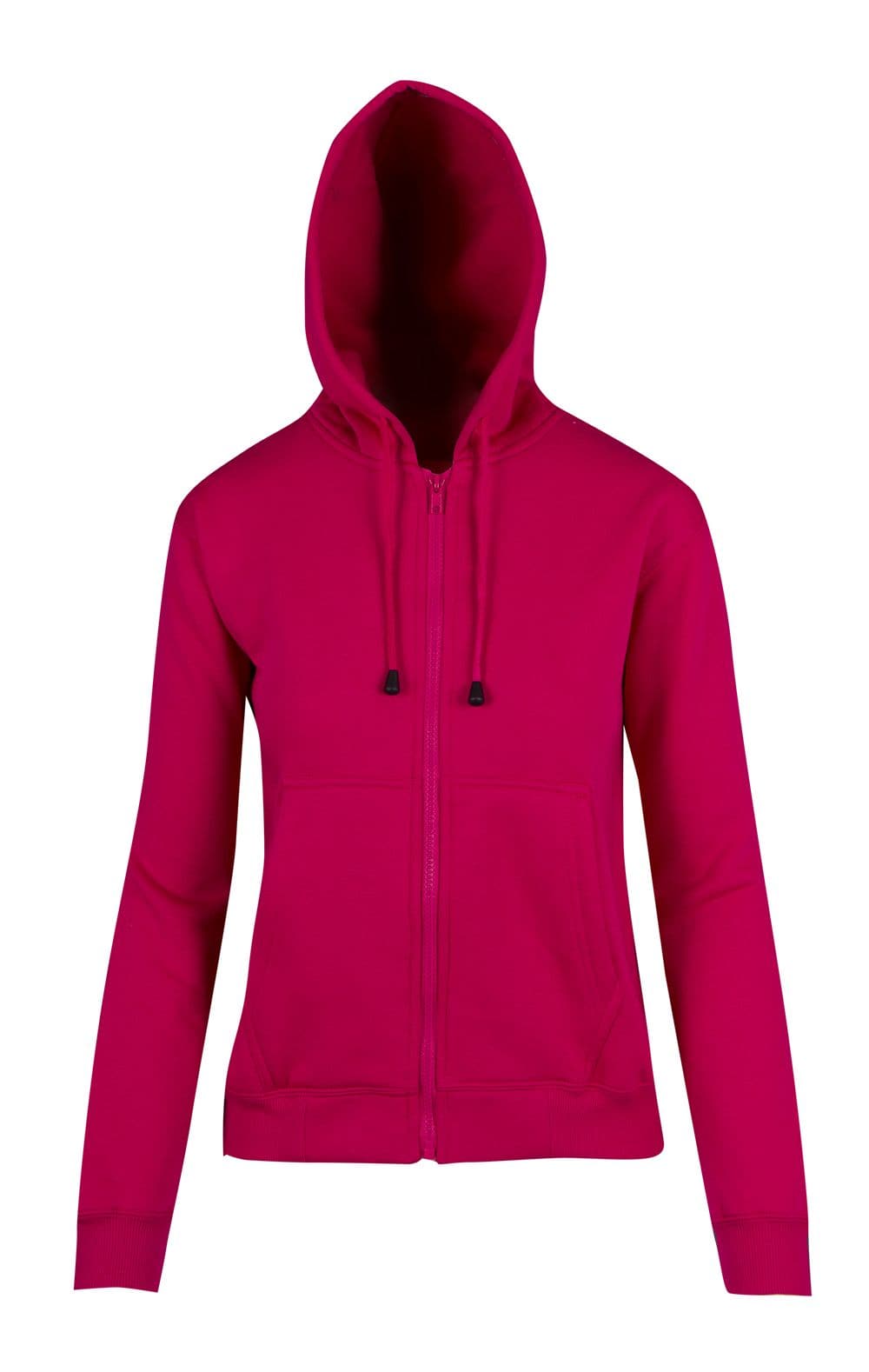 Ladies/Juniors Zipper Hoodies with Pocket - kustomteamwear.com