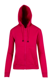 Ladies/Juniors Zipper Hoodies with Pocket - kustomteamwear.com