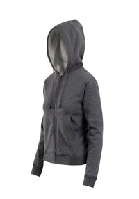 Ladies/Juniors Zipper Hoodies with Pocket - kustomteamwear.com