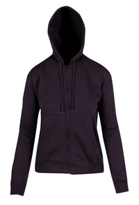 Ladies/Juniors Zipper Hoodies with Pocket - kustomteamwear.com