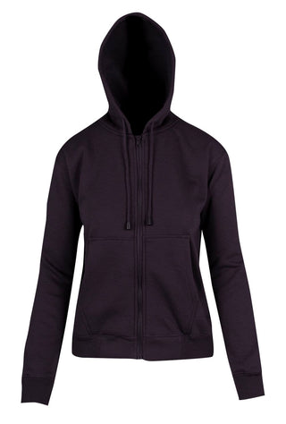 Ladies/Juniors Zipper Hoodies with Pocket - kustomteamwear.com