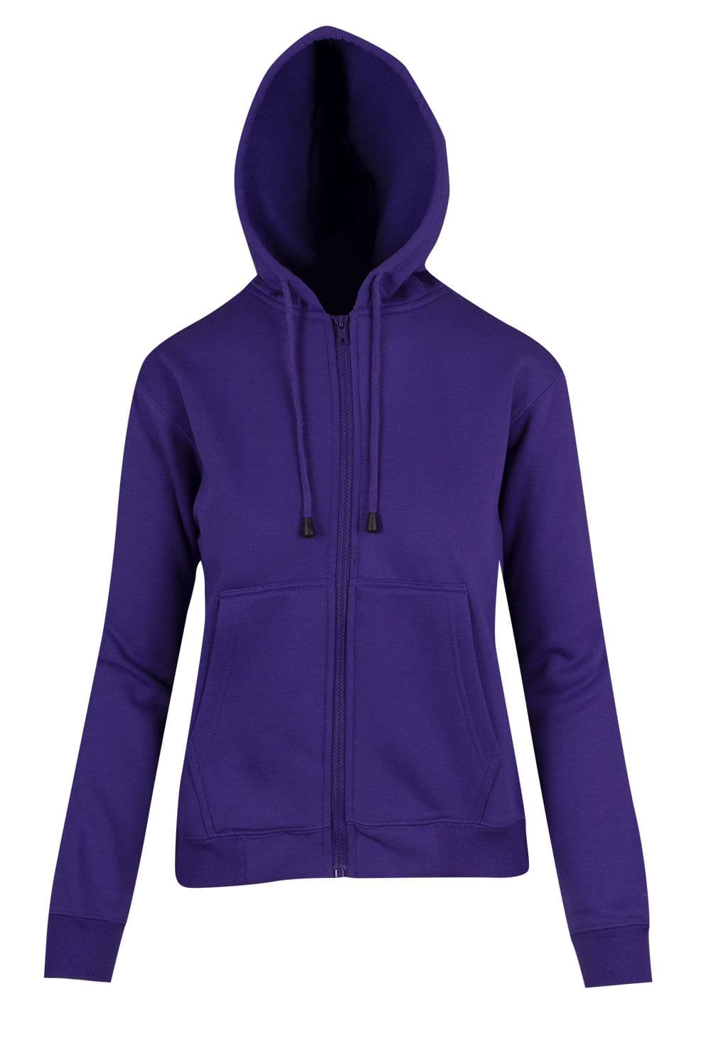 Ladies/Juniors Zipper Hoodies with Pocket - kustomteamwear.com