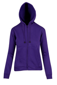 Ladies/Juniors Zipper Hoodies with Pocket - kustomteamwear.com