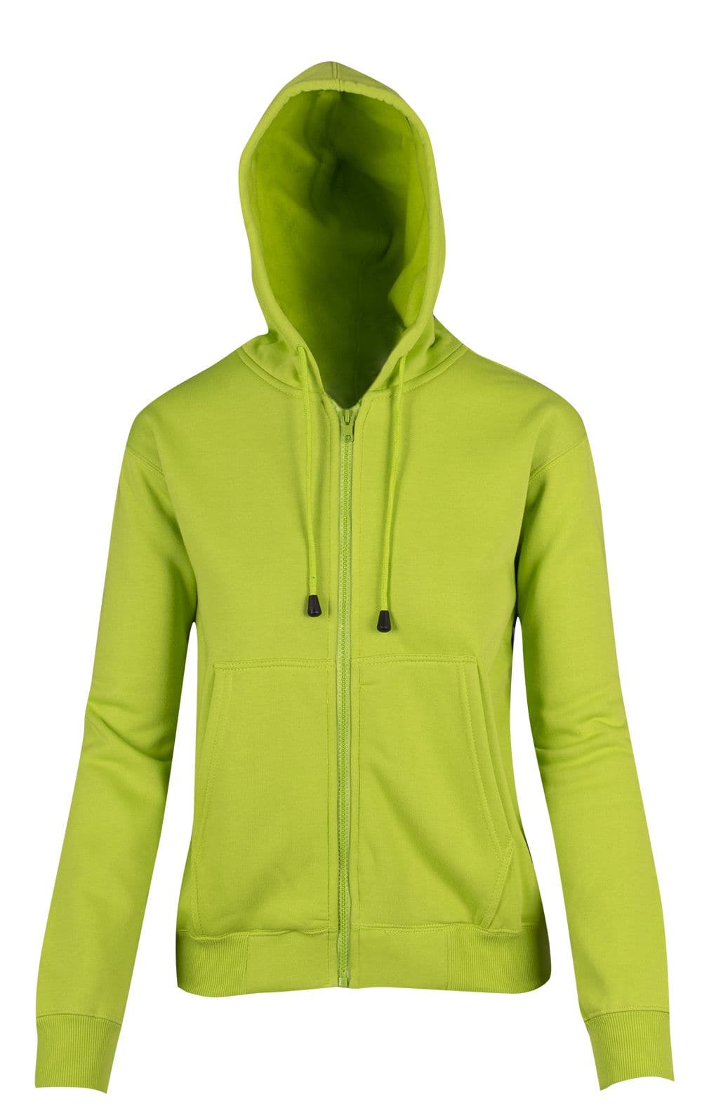 Ladies/Juniors Zipper Hoodies with Pocket - kustomteamwear.com