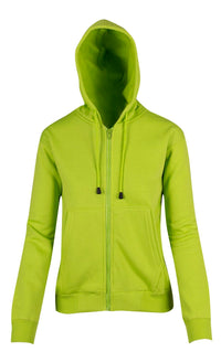 Ladies/Juniors Zipper Hoodies with Pocket - kustomteamwear.com