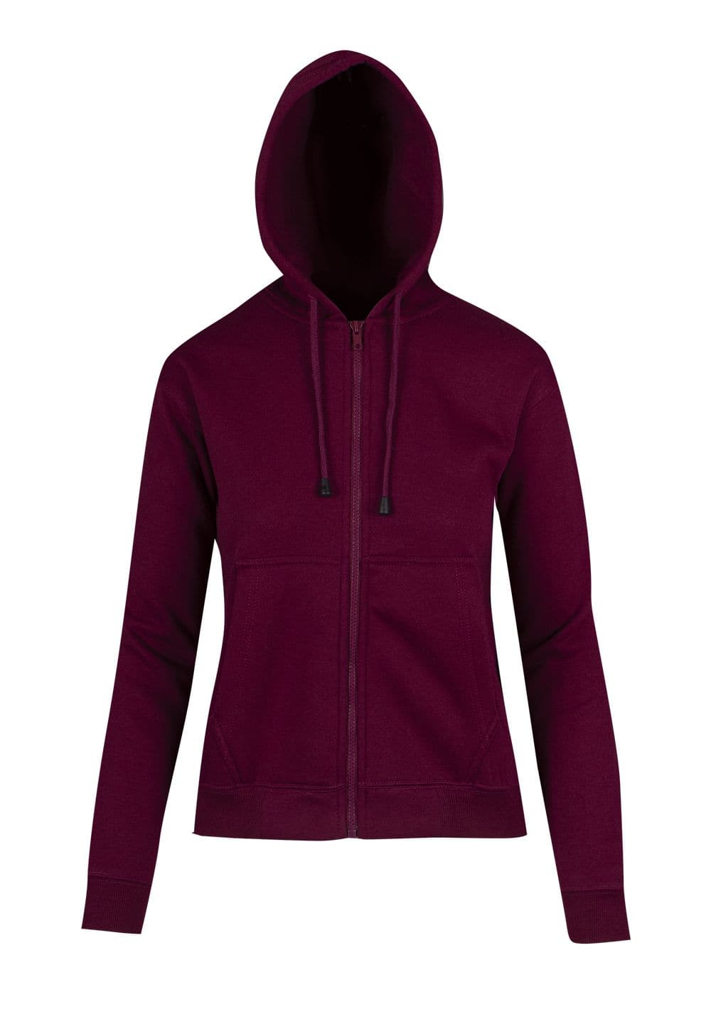 Ladies/Juniors Zipper Hoodies with Pocket - kustomteamwear.com