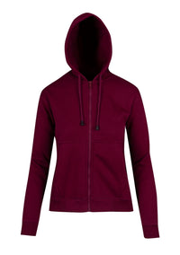 Ladies/Juniors Zipper Hoodies with Pocket - kustomteamwear.com