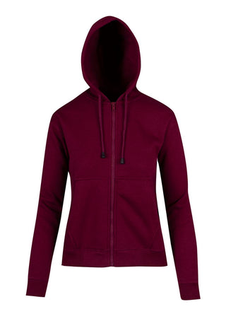 Ladies/Juniors Zipper Hoodies with Pocket - kustomteamwear.com