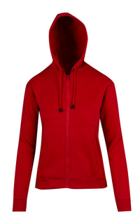 Ladies/Juniors Zipper Hoodies with Pocket - kustomteamwear.com