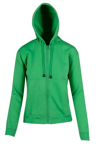 Ladies/Juniors Zipper Hoodies with Pocket - kustomteamwear.com