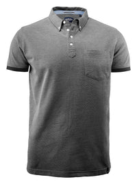Larkford Men's Cotton Polo - kustomteamwear.com