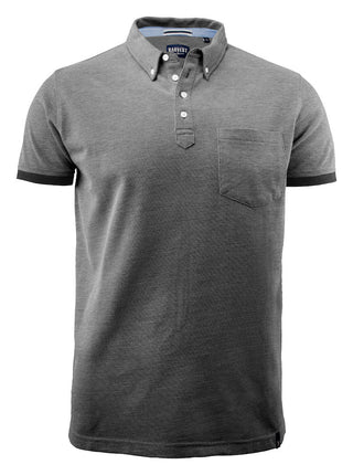 Larkford Men's Cotton Polo - kustomteamwear.com