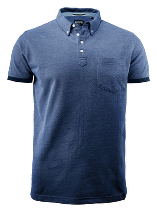 Larkford Men's Cotton Polo - kustomteamwear.com
