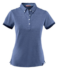 Larkford Women's Cotton Polo - kustomteamwear.com