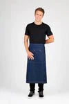 Long Waist Cotton/Denim Apron - kustomteamwear.com