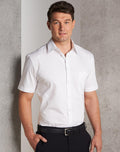 M7030S Men's Fine Twill S/S Shirt