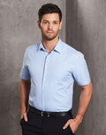 M7040S MenÕs CVC Oxford S/S Shirt