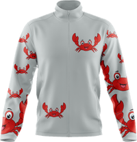 Maddy MudCrab Full Zip Track Jacket - fungear.com.au