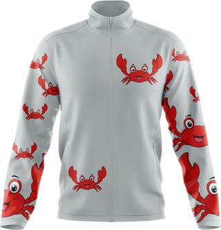 Maddy MudCrab Full Zip Track Jacket - fungear.com.au