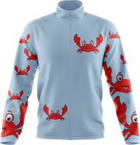 Maddy MudCrab Full Zip Track Jacket - fungear.com.au
