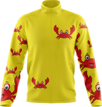 Maddy MudCrab Full Zip Track Jacket - fungear.com.au