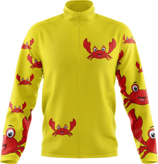Maddy MudCrab Full Zip Track Jacket - fungear.com.au