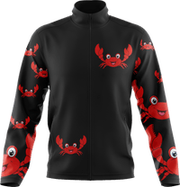 Maddy MudCrab Full Zip Track Jacket - fungear.com.au