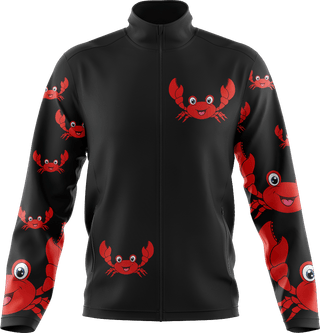 Maddy MudCrab Full Zip Track Jacket - fungear.com.au