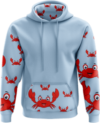 Maddy MudCrab Hoodies - fungear.com.au